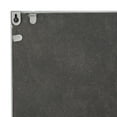 thumbnail image 6 of DecMode 20" x 24" Black 5 Hooks Wall Mirror, 6 of 8