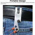 thumbnail image 3 of Veeki Keychain Pocket Clip, Thick Belt Clip with Slotted Screw for Keychain-0521, 3 of 5