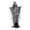 White1, variant on Clearance Under $9.99! 1PC 63in Standing Swinging Ghost Decor, Light-Up Red Eyes Sound-Activated Animatronics, Plastic, (One Size, White)