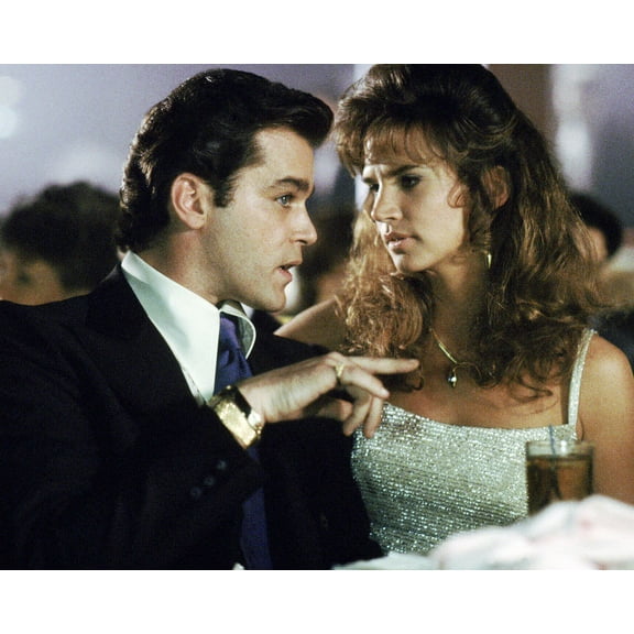 Goodfellas Movie Lorraine Bracco Ray Liotta In Restaurant 24x36 Classic Hollywood Poster