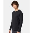 thumbnail image 2 of Alternative B00012502 Cotton Jersey Long Sleeve Go-To T-Shirt, Black - Extra Small, 2 of 5