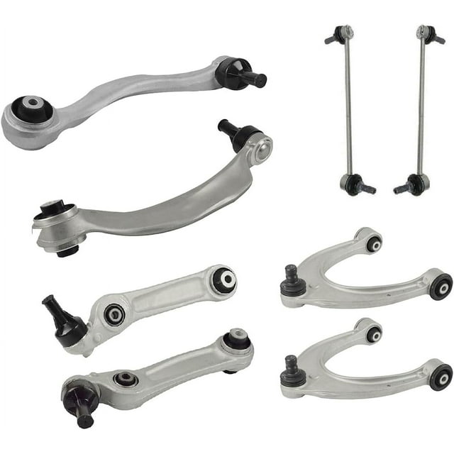 BINB ROAD Front Lower Forward & Rearward Control Arm + Front Upper Control Arms Suspension Kit Compatible BMW 5 7 Series F01 F02 F07