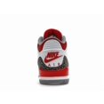 thumbnail image 4 of Jordan Men's 3 Retro Fire Red (2022) Basketball Shoes, from StockX, 4 of 5