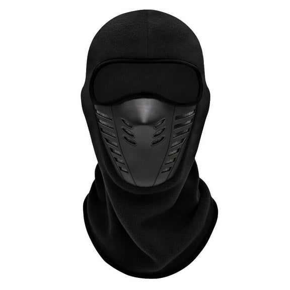 Balaclava Ski Mask Headgear Winter Windproof Thermal Warm Full Face Mask 3D Design Breathable Face Cover Ninja Hood Hat