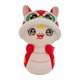 thumbnail image 4 of Serpiente de peluche de Año Nuevo chino, juguete de serpiente, juguete tradicional novedoso y cómodo. blanco, 4 of 9
