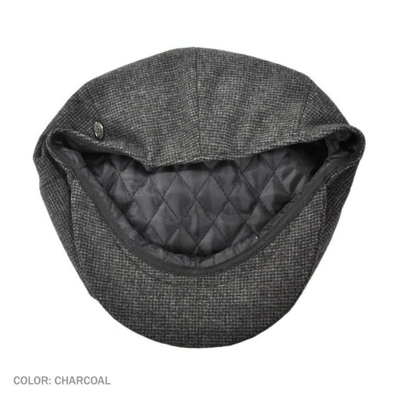 Union top newsboy cap