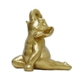thumbnail image 1 of Figura de elefante, colección de decoración para el hogar, adorno de escritorio moderno, escultura animal Estilo B, 1 of 7