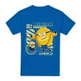 thumbnail image 1 of Despicable Me 4 Mens Mega Minions Blueprint T-Shirt, 1 of 6
