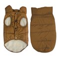 thumbnail image 1 of Chaqueta de invierno para perros a prueba de viento, abrigo, chaleco cálido para perros, ropa para mascotas para clima frío con forro polar para perros pequeños, medianos y grandes, 1 of 5