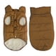 thumbnail image 1 of Chaqueta de invierno para perros a prueba de viento, abrigo, chaleco cálido para perros, ropa para mascotas para clima frío con forro polar para perros pequeños, medianos y grandes, 1 of 5