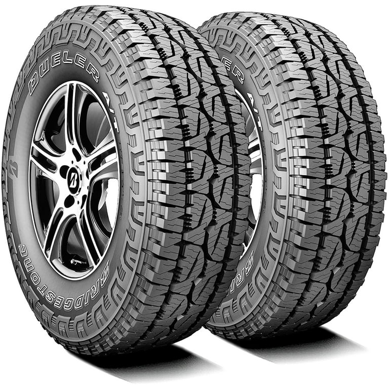 Set of 4 (FOUR) Bridgestone Dueler A/T REVO 3 245/75R16 109T Set of 4 (FOUR) Bridgestone Dueler A/T REVO 3 245/75R16 109T