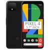 Pre-Owned Google Pixel 4 64GB Just Black Fully Unlocked (LCD Shadow) (Refurbished: Good)