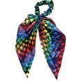 thumbnail image 1 of Rubies Rainbow Scrunchies, 2 Pack, 1 of 4