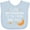 AE-Light Blue, variant on Inktastic I Love My Glamma to the Moon and Back Boys or Girls Baby Bib