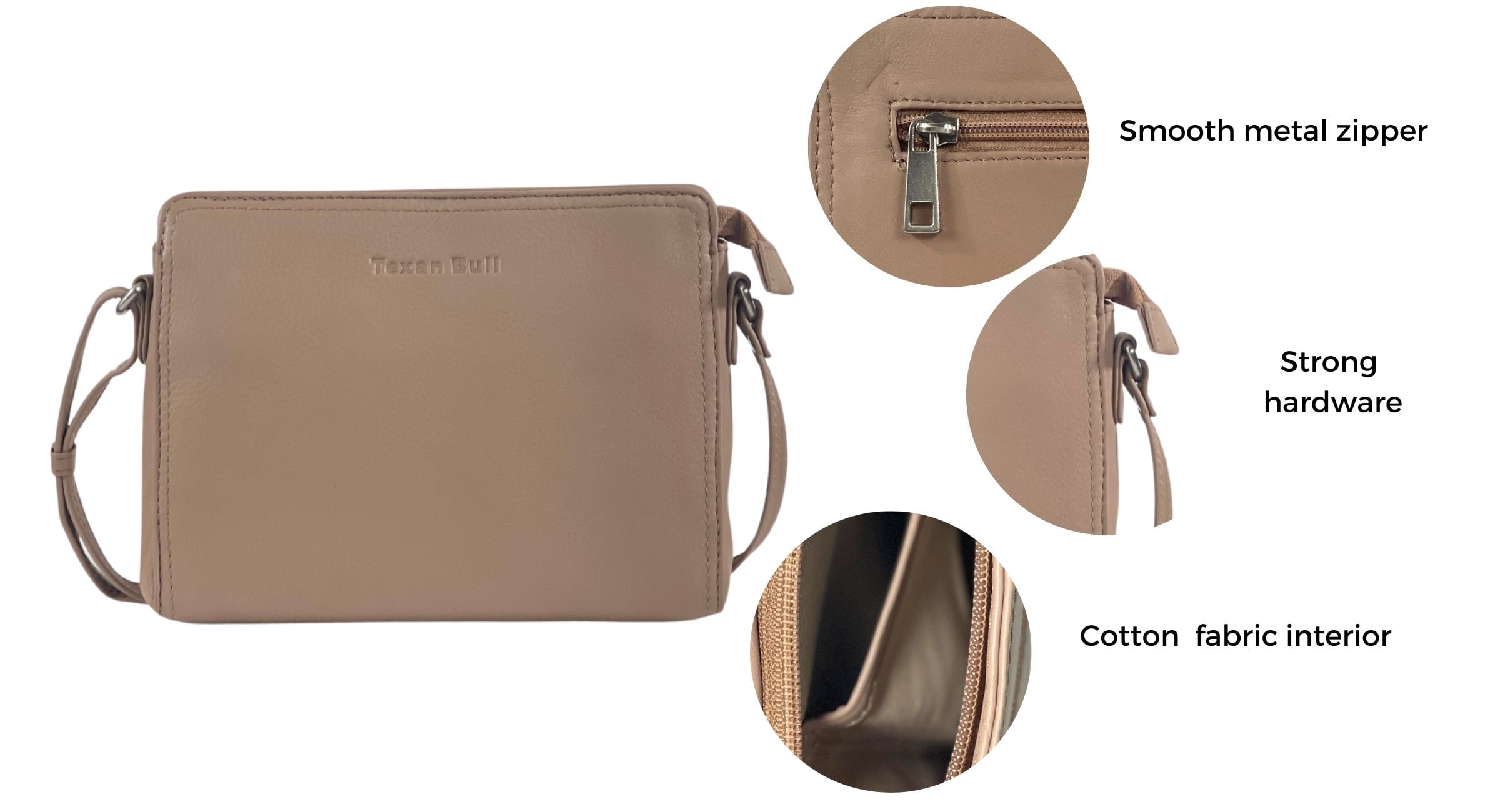 Crossbody Purses For Women-Shoulder Strap Women Leather Bags Travel Handbags