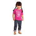thumbnail image 3 of Big Sis Little Sister Younger Sibling Youth T Shirt Tee Girls Infant Toddler Brisco Brands 5T, 3 of 5