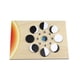 thumbnail image 3 of Rompecabezas de planetas solares, juguete cognitivo de aprendizaje temprano, autoensamblaje, ocho planetas Cambio de luna, 3 of 9