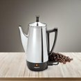 thumbnail image 4 of Presto 02811 12-Cup Stainless Steel Coffee Maker with 1 Year Extended Warranty, 4 of 5