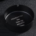 thumbnail image 4 of Estante de soporte de Basura Macarena de acero inoxidable negro, 4 of 4
