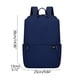 thumbnail image 2 of Xihbxyly Dia Del Primer Ministro Mochila Pequeña de Color Sólido para Niños, Mochila Escolar Ligera para Niños y Niñas, Mochila Escolar para Estudiantes, 2 of 5