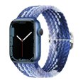 thumbnail image 1 of For Apple Apple Iwatch Watch Strap Flat for  Nylon Woven Slide Buckle Elastic Strap Universal, 1 of 6