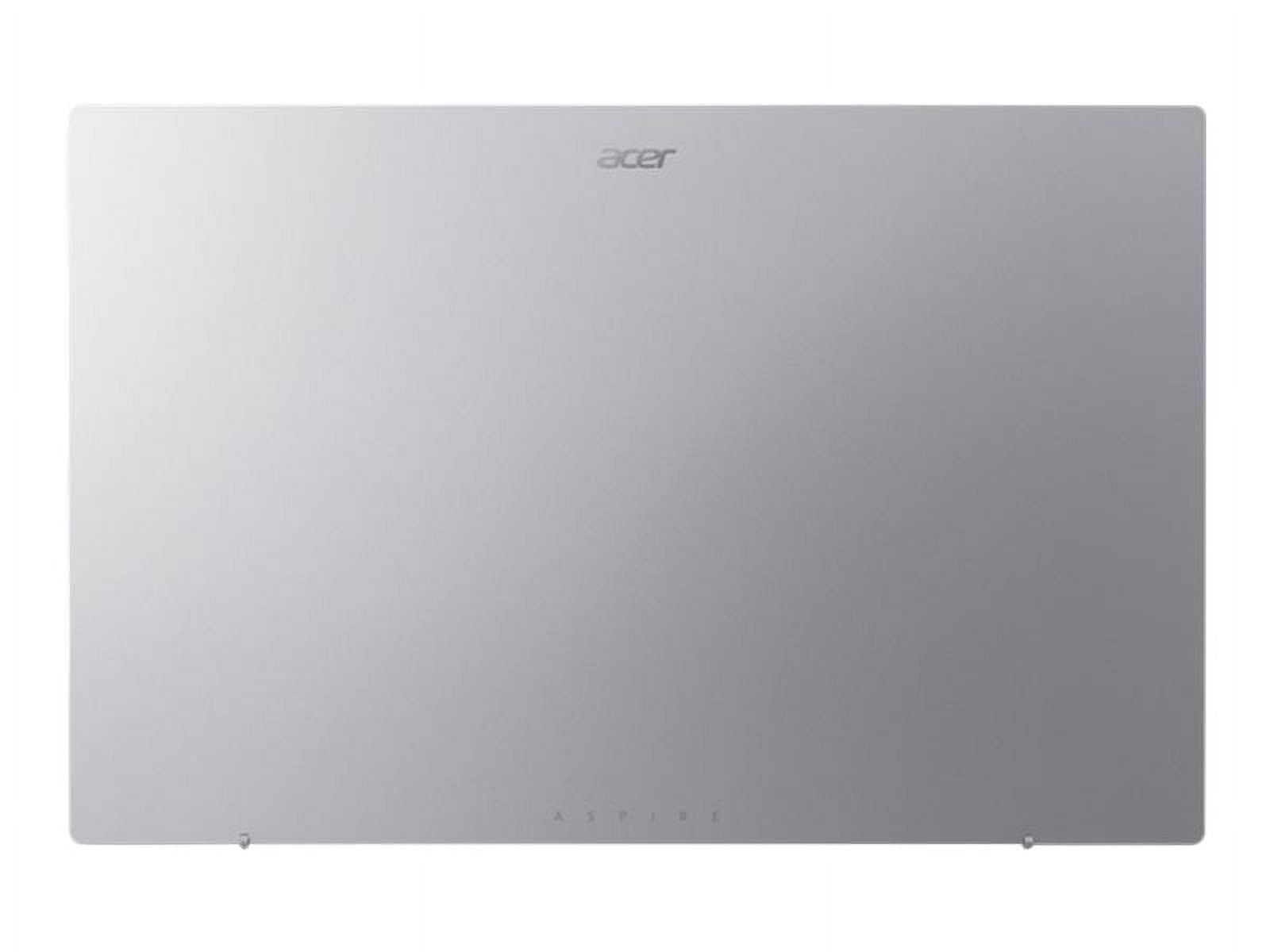 Acer Aspire 3 15 A315-24P - AMD Ryzen 3 - 7320U / up to 4.1 GHz - Win 11 Home in S mode - Radeon 610M - 8 GB RAM - 128 GB SSD - 15.6" IPS 1920 x 1080 (Full HD) - Wi-Fi 6 - pure silver - kbd: US Intl