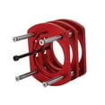 thumbnail image 1 of Router Lift Base, Router Table Lift System Easy To Adjust Stainless Steel Support Rod with Crank Handle for Woodworking, 1 of 7