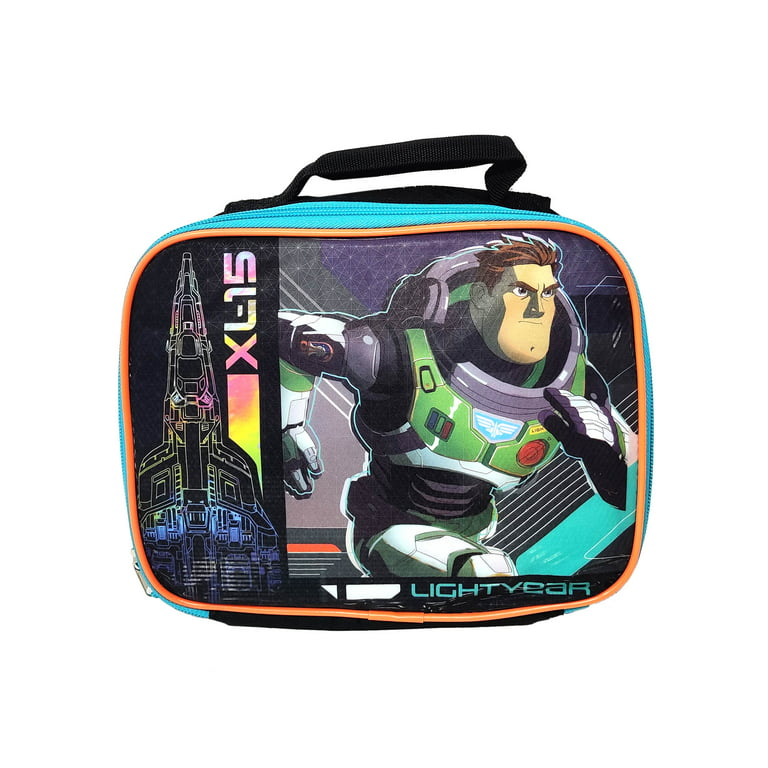 Fauteuil Schuldig Bruin Buzz Lightyear Backpack 16" & Insulated Lunch Bag Disney Pixar Black Boys  Girls - Walmart.com