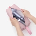 thumbnail image 2 of Polyester Blow Dryer Storage Organiser With Spacious Compartments Water Resistant Portable Travel Accessory, 2 of 8