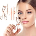 thumbnail image 7 of Eyelashes Tool,Stainless Steel Eyelashes Extension Makeup Tool Set Tweezers Fake Lash Applicator Eyelash Curler Eyebrow Scissors, 7 of 7