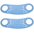thumbnail image 1 of 2Pcs Elevation Mask Sleeping Slimming Double Chin Face Bandage Silicone Powerful V Face Lift Tools Makeup Thin Belt, 1 of 8