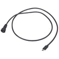 thumbnail image 1 of Conector Tipo C A Prueba De Agua, Conector Macho Para Montaje En Panel Con Bloqueo A Presión Con Cable E10TPCBAM / TPCAM, IP68, Conductor De Latón, Funda De PVC, Para Maquinaria,, 1 of 7