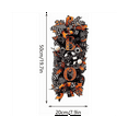 thumbnail image 2 of Halloween Wreath Fall Wreath, Halloween Wreath for Front Door, Halloween Spider, Mesh and Ribbons Wreath, 2 of 8