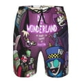thumbnail image 4 of Invader Zim Men's Beach Shorts Swim Trunks Casual Quick Dry Board Shorts Swimwear with Mesh Lined and Pockets, 4 of 8