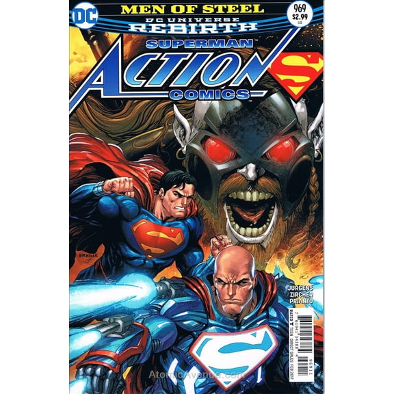 Action Comics #969 VF ; DC Comic Book