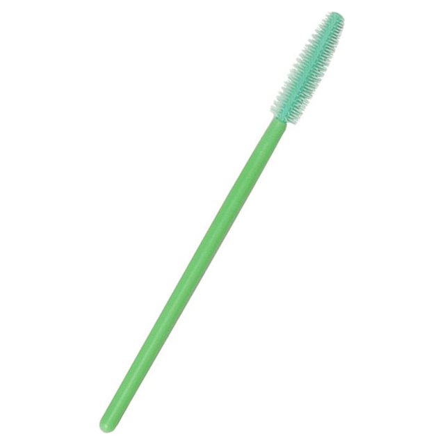 Seitruly Pincel para cejas, teñido de sombras de ojos, delineador de ojos de una sola vez, herramienta de maquillaje profesional, herramientas de plantillas de cejas Forma de torre Seitruly CE013634-03