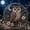 Owl, variant on Animal Pearl Art Kits, Premium Animal Pearl Art DIY Hanging Ornament Kit, Diamond Art Kits for Adults, Rhinestones and Hanging Chain for Windows, Bedrooms, Craft Rooms and Gifts