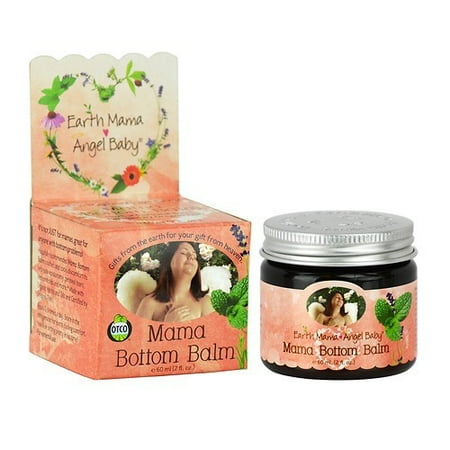 Mama Bottom Balm, Safe for Pregnancy and Postpartum (2 Fl. Oz.)