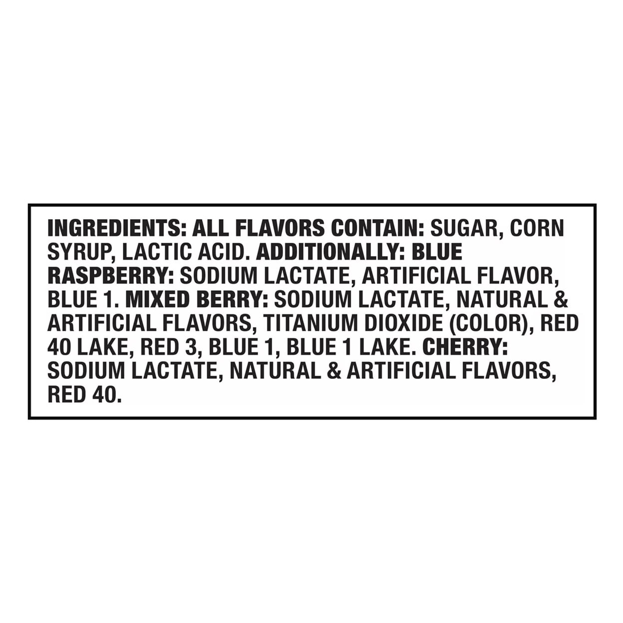 Ring Pop Limited Edition Red White and Blue Lollipop Variety Pack (32 Count)