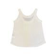 thumbnail image 2 of Hanley Mellon Women's Cashmere Tank Medium Ivory, 2 of 2