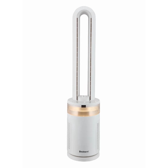 Ventilador de Torre Bestherm FBD16-23AR Silencioso con Humidificador y Luz Ambiental
