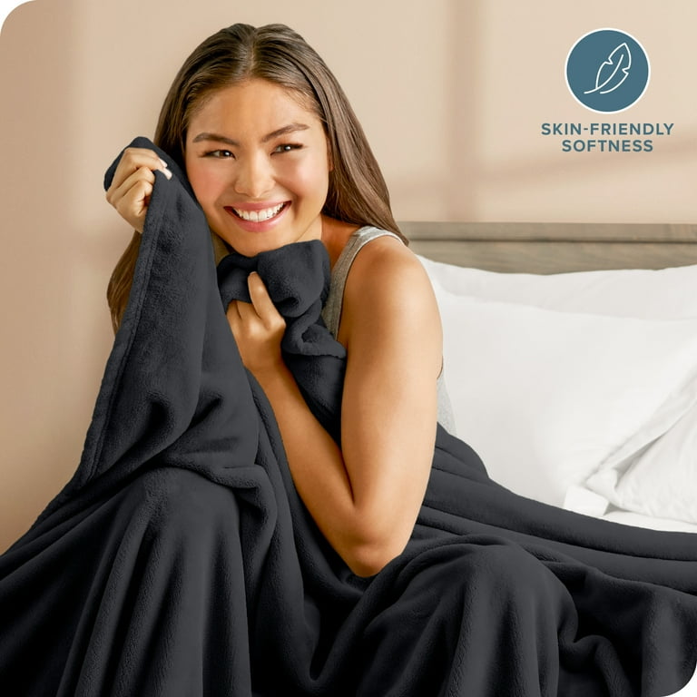 小物 HUMAN MADE HEART FLEECE BLANKET BLACK 4108089_1.jpg