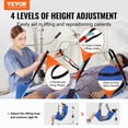 thumbnail image 2 of VEVOR Universal Full Body Patient Lift Sling S-Size Patient Lift Medical Sling, 2 of 9