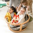 thumbnail image 6 of Toy Squirrel Stuffed Animal Large Pillow Cute Hugging Toy Soft Doll for Kids Birthday Christmas Decoration, 6 of 6