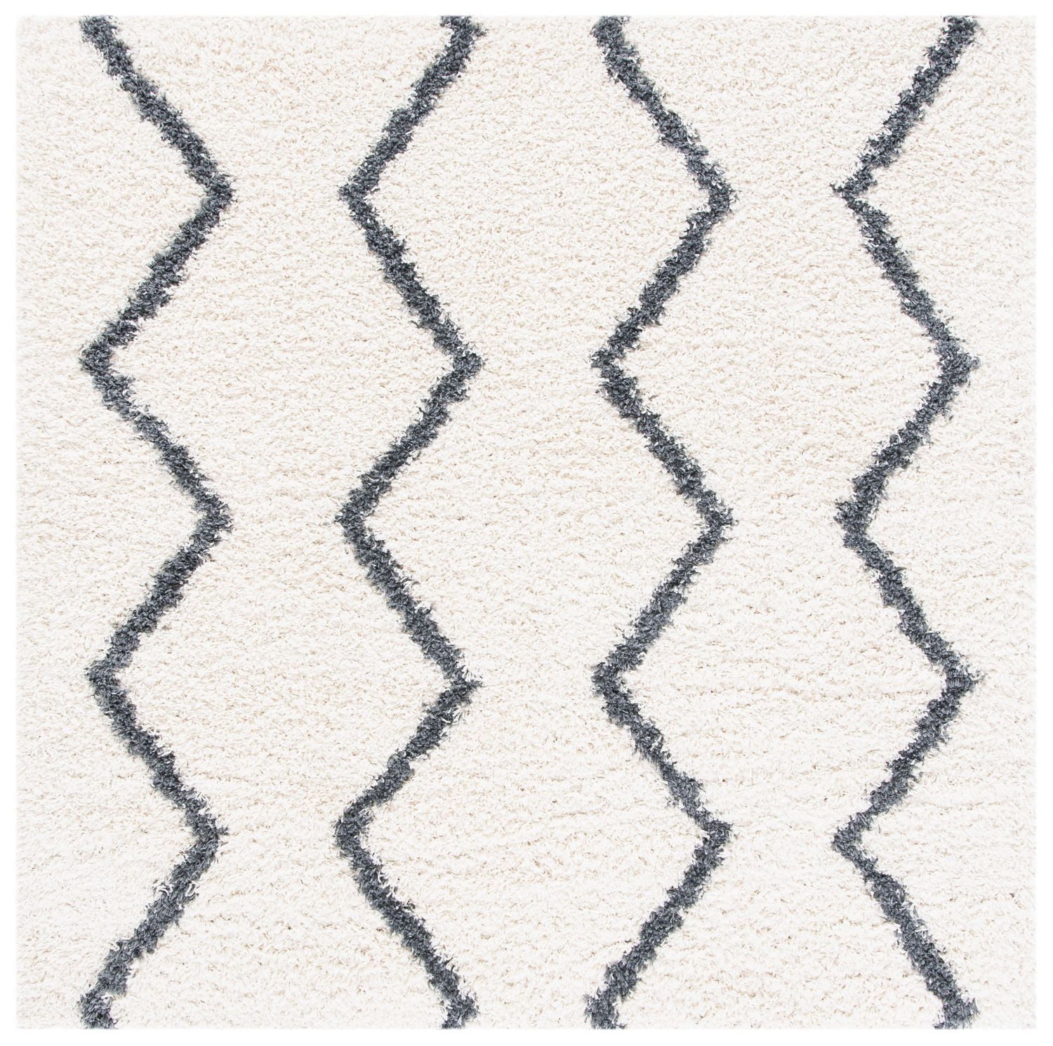 Safavieh Venus Carleen Chevron Shag Area Rug