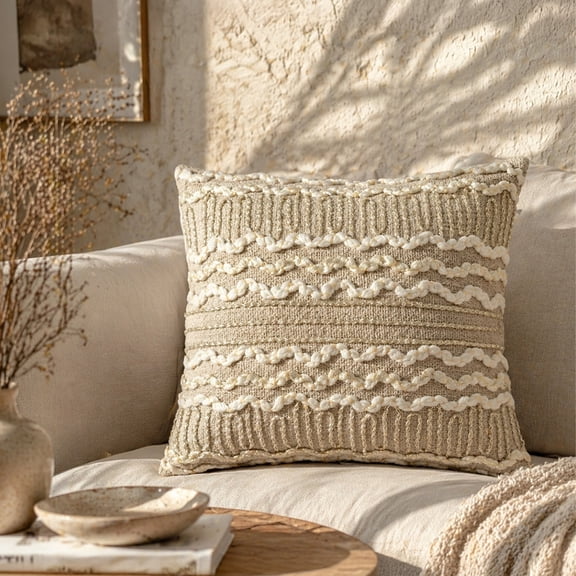 Sandline Drift Hand Crafted Cushion Cover