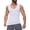 White, variant on 2 Packs Gynecomastia Compression Shirts for Men - Sleeveless Slimming Undershirts Tummy Control Tank Top