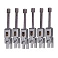 thumbnail image 1 of de 6 Monturas de Puente de Trémolo de Aleación de Zinc para Guitarra Eléctrica - 1 Plata Gloria Sillines Trémolo Bridge, 1 of 9