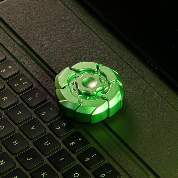 Fingertip Gyroscope Fidget Spinner for Stress & Anxiety Relief, Long Spin Time, EDC Sensory Toys for Adult