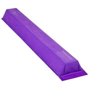 Z-Athletic Gymnastics Attachable Training Low Beam (Purple)